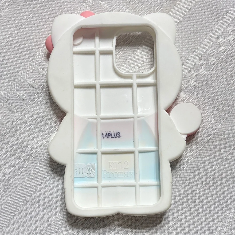 Roma Cute Character Phone Case - White, Pink, Blue, Yellow